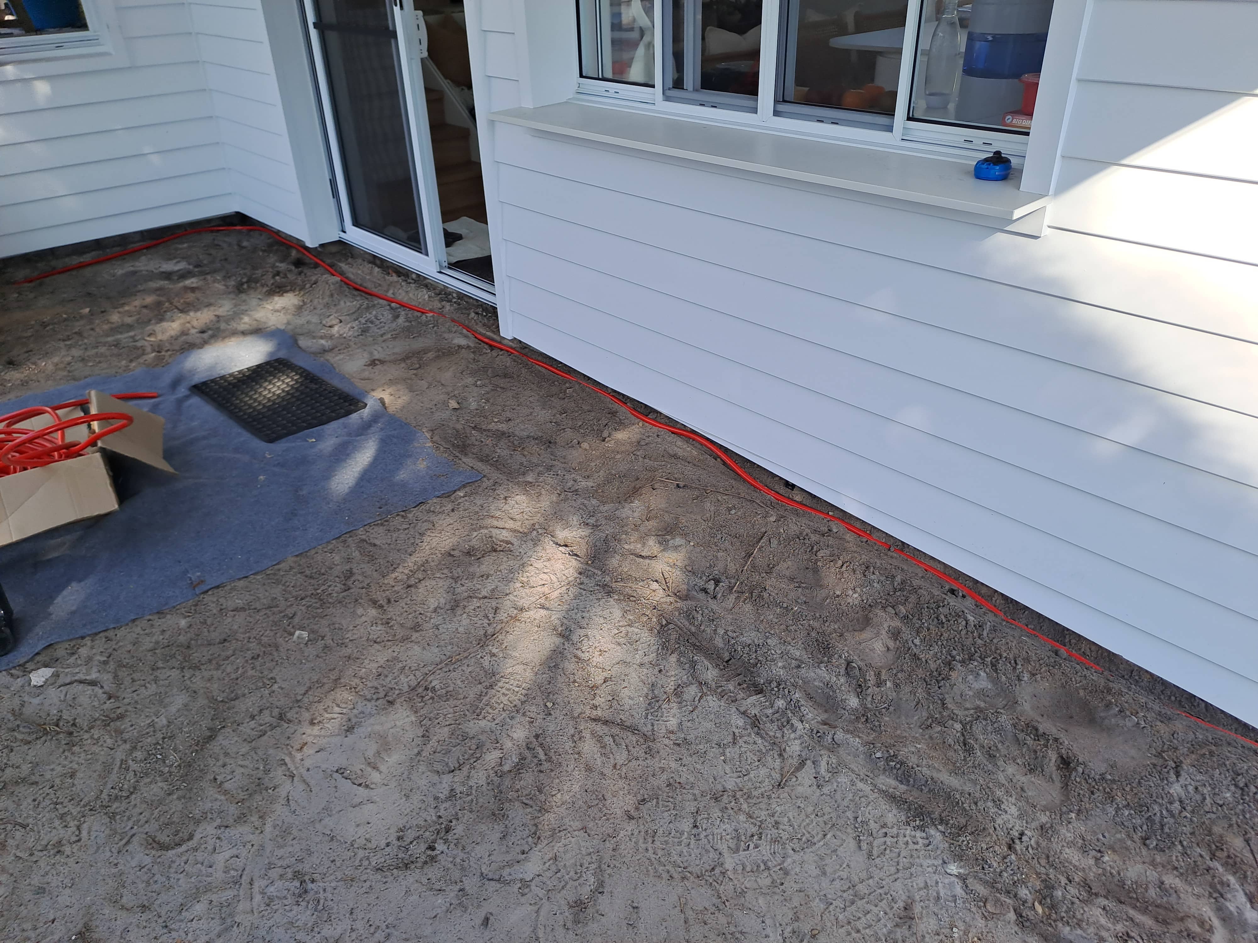 Termite Reticulation System Installation